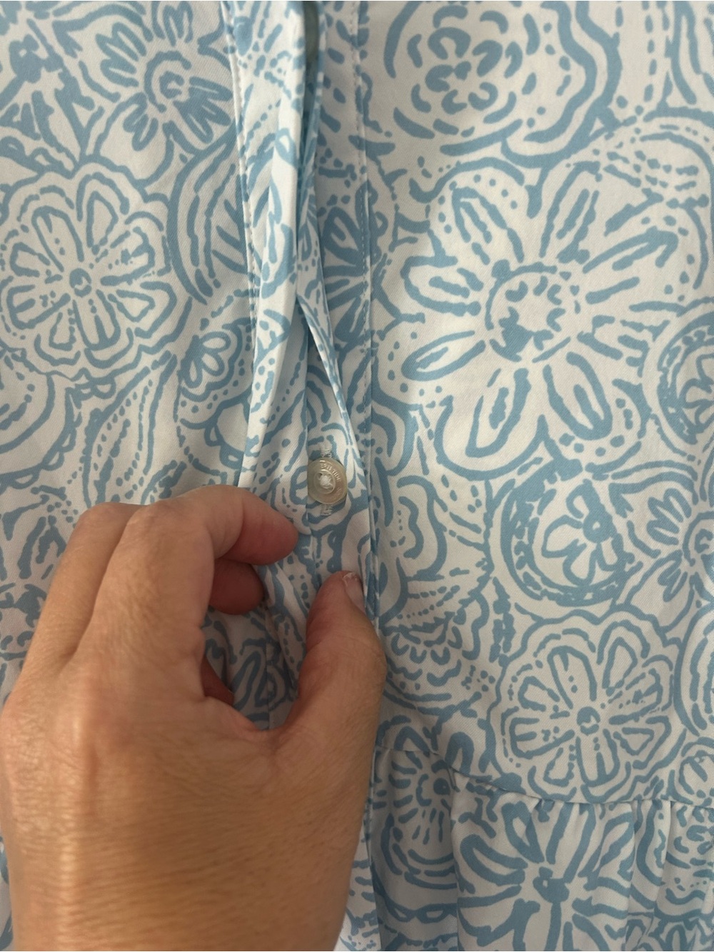Southern Tide Cara Brrr Forever Forever Floral Dress Women’s Size Large - Picture 9 of 12